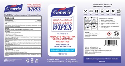 180 (180 Wipes)